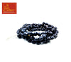 Black Gunja Mala (108+1)