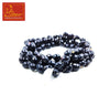 Black Gunja Mala (108+1)