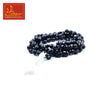 Black Gunja Mala (108+1)