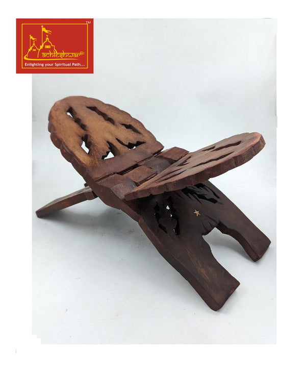 Book Stand Sheesam Rehal (Size 4)