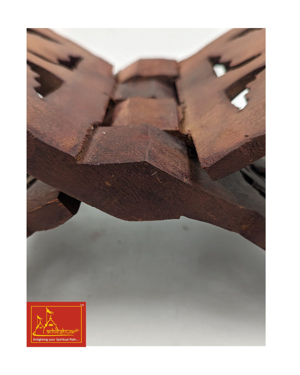 Book Stand Sheesam Rehal (Size 4)