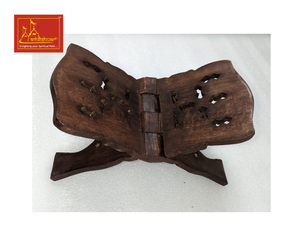 Book Stand Sheesam Rehal (Size 4)