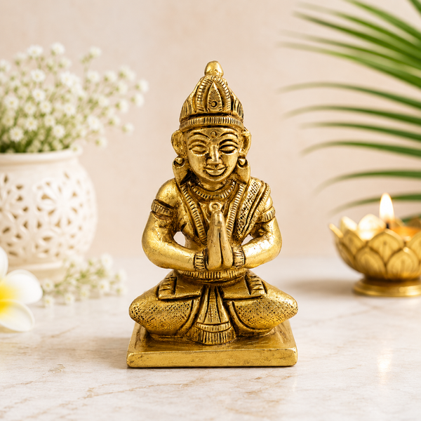 Ashtadhatu Godess Parvati Meditating