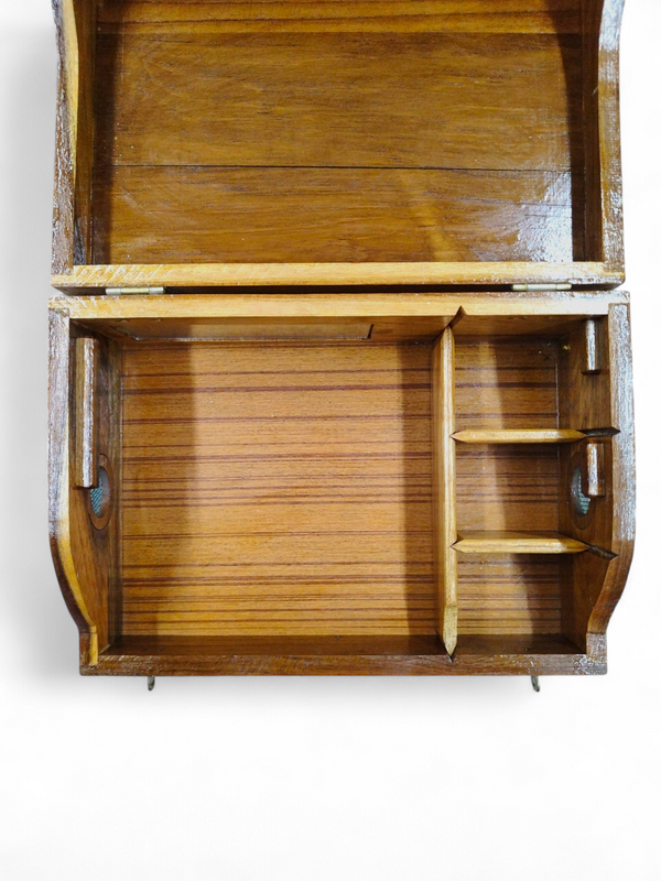 Wooden Jhapiji For Laddu Gopal Small
