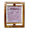 Sagwaan Wooden Bed for Laddu Gopal (NetBed) for 6 & 7 No Laddu Gopal