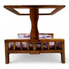 Sagwaan Wooden Bed for Laddu Gopal (NetBed) for 6 & 7 No Laddu Gopal