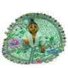 Laddu Gopal poshak/Dress | Bal Gopal Poshak Handmade Embroidered Dress with jhari Work Size 0 to 6