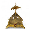Achleshwar Laddu Gopal Metal Hathi Singhasan for Home and Office
