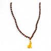 Rudraksha Mala (7mm) | 108+1 Beads | Authentic 5-Mukhi Sacred Seed Mala for Meditation & Daily Wear