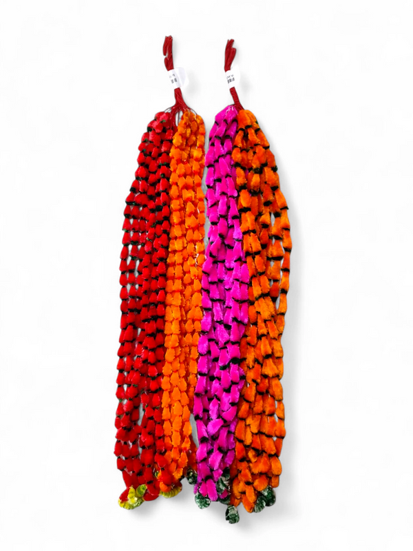 Designer Pavitra Mala Rakhi for Laddu Gopal | Soft Fur-Like Fabric | Colorful Bal Gopal Rakhi | Krishna Ji Shringar & Raksha Bandhan Puja Accessory | Achleshwar