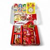 Achleshwar Diwali Lakshmi Puja Samagri Kit Box with 35 Items, Lakshmi Coin, Shri Yantra, Mahalakshmi Photo & Aarti Sangra Book