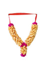 Pitra Chandan Photo Frame Mala 12 inch chandan mala