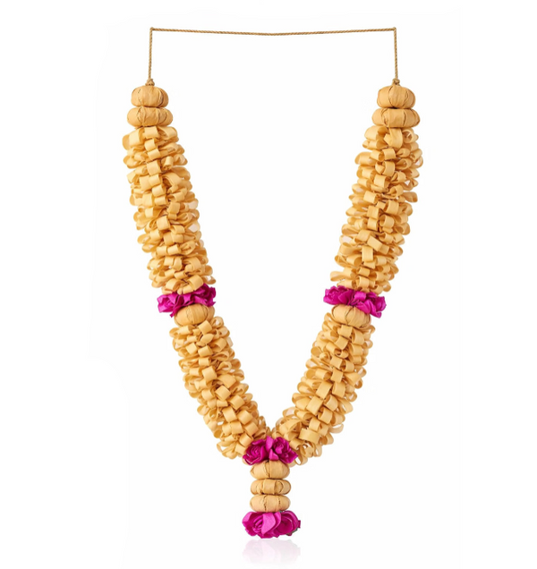 Pitra Chandan Photo Frame Mala 18 inch chandan mala