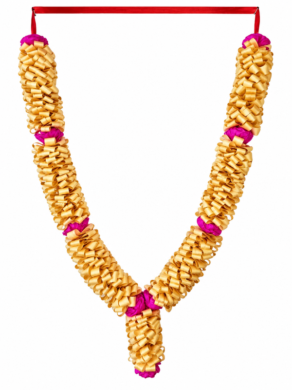 Pitra Chandan Photo Frame Mala 20 inch chandan mala