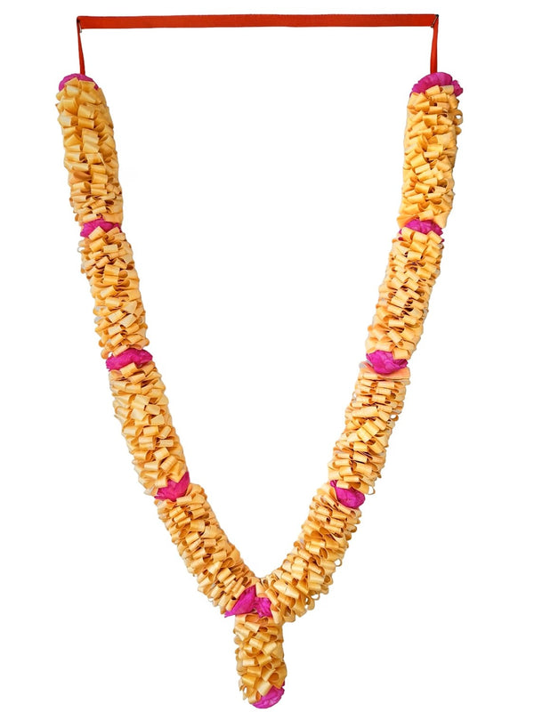 Pitra Chandan Photo Frame Mala 24 inch chandan mala