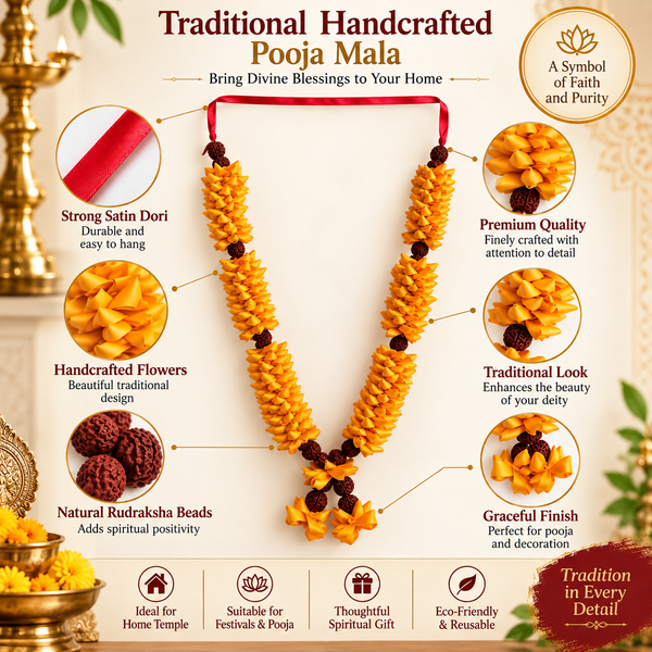 Pitra Photo Frame Mala for Shradh