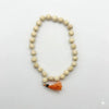 Pure 27+1 Tulsi Beads Mala for Japa and Bracelet Wood chain 8 mm