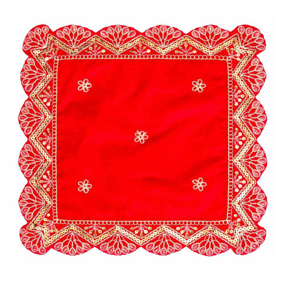 Red Velvet Pooja Aasan