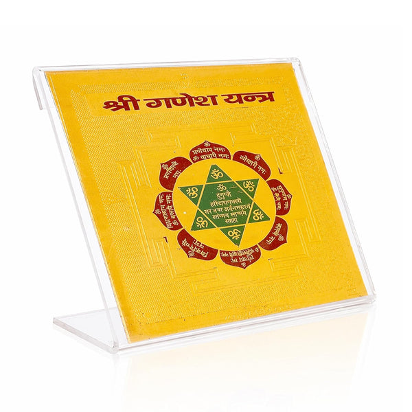 Ganesh Yantra for Prosperity, Success & Pooja Home.