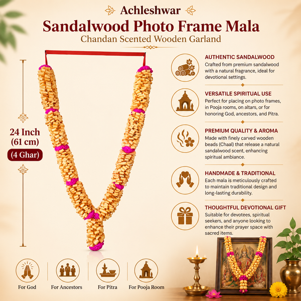 Traditional Pitra Mala for Shradh Ceremony