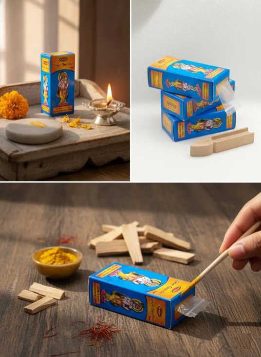 Scented Gopi Chandan Tilak Natural Gopi Chandan Tilak