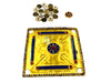 Traditional Carrom Toy for Laddu Gopal Ji & Radha Krishna Ji | Miniature Decor for God Idols