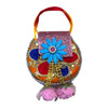 Miniature Laddu Gopal Purse | Radha Rani Purse Toy for Kanha Ji | Janmashtami, Radhaashtami Mandir Decor Accessory