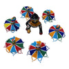 Small Wooden ChakriToyfor Laddu Gopal Ji & Radha Krishna Ji | Miniature Decor for God Idols