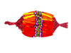 Pavitra ki Malafor Shreeji | Random Colours & Patterns | Traditional Thread Garland for Thakurji, Kanhaji, Deity Adornment in Shravan Maas Size 18 Inch