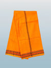 Regular unstiched dhoti cotton orange colour - Achleshwar