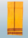 Regular unstiched dhoti cotton orange colour - Achleshwar