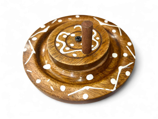 Wooden Handpainted Atta Chakki Toy for Kanha Ji | Bal Gopal Krishna Ji Traditional Play Set