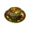 Laddu Gopal Small Cup Plate Toyfor Laddu Gopal Ji & Radha Krishna Ji | Miniature Decor for God Idols