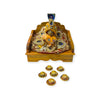 Laddu Gopal Small Cup Plate Toyfor Laddu Gopal Ji & Radha Krishna Ji | Miniature Decor for God Idols