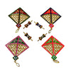 Miniature Kite Toy for Laddu Gopal | Small Accessory for Bal Gopal Idol | Handmade Kite Prop for Krishna Idol Decor (Copy) - Achleshwar