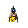 Small Wooden ChakriToyfor Laddu Gopal Ji & Radha Krishna Ji | Miniature Decor for God Idols