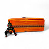 Bal Gopal Laddu Gopal Satan Jhapi Ji | Premium Padded Storage Box for Laddu Gopal Idol, Safe Keeping, Travel & Temple Use | Achleshwar