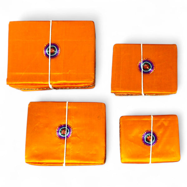 Bal Gopal Laddu Gopal Satan Jhapi Ji | Premium Padded Storage Box for Laddu Gopal Idol, Safe Keeping, Travel & Temple Use | Achleshwar