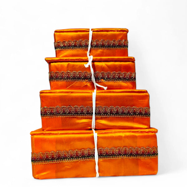 Bal Gopal Laddu Gopal Satan Jhapi Ji | Premium Padded Storage Box for Laddu Gopal Idol, Safe Keeping, Travel & Temple Use | Achleshwar