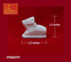 White Marble Nandi Front View