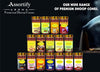 Assortify Matra Shakti Dhoop Sticks Box|Bamboless||100gm Jar Packaging | Less Smoke|