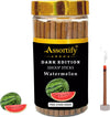 Watermelon Dhoop Sticks Jar|Natural Ingredients||100Gm Jar Packaging | Less Smoke|