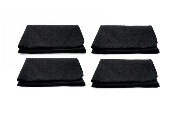 Black Woolen Pooja Aasan