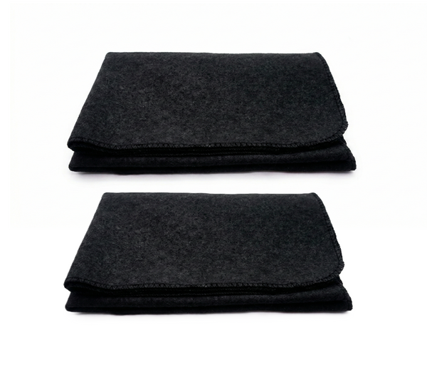 Black Woolen Pooja Aasan