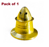 Brass Ashtadhatu Agardan Incense Stick Holder | Traditional Agarbatti Stand & Dhoop Holder for Puja, Mandir & Home | Achleshwar
