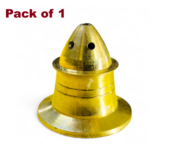 Brass Ashtadhatu Agardan Incense Stick Holder | Traditional Agarbatti Stand & Dhoop Holder for Puja, Mandir & Home | Achleshwar
