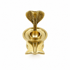 Vinay Premium Brass Jalheri with Sheshnag for Small Shivling – Traditional Pooja Stand