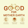 Incense sticks pack graphic: Good for Mother Earth with eco icons