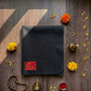 Black Woolen Pooja Aasan