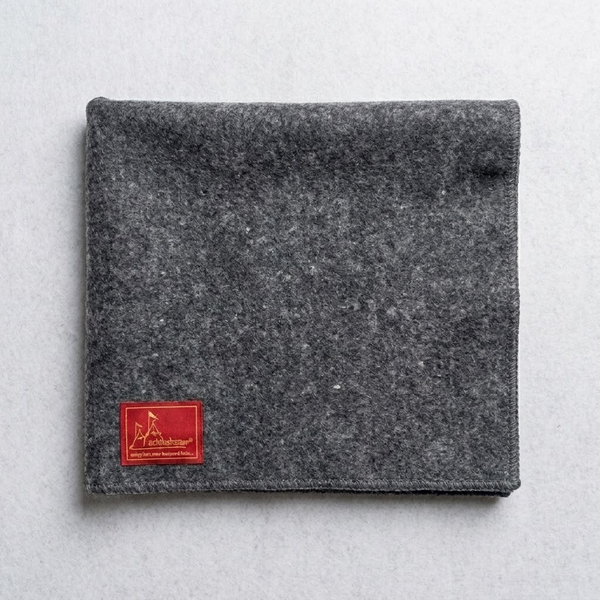 Grey Woolen Pooja Aasan